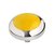 MelanO Vivid Setting Edelstaal Zilver Yellow