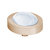 Melano Vivid Meddy Oval Edelstaal Rose Goudkleurig Zirkonia Bal Moonstone