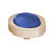 Melano Vivid Meddy Oval Stainless Steel Rose Gold-coloured Zirkonia Bal Blue