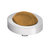 Melano Vivid Meddy Oval Stainless Steel Silver-coloured Zirkonia Bal Ochre