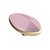 Melano Twisted Meddy Marquise Edelstaal Milk Pink Goudkleurig