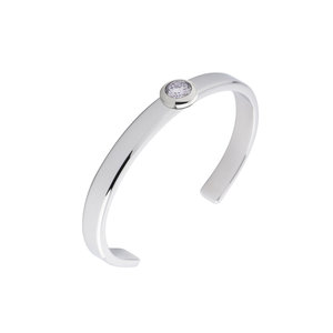 MelanO Vivid Bracelet Vanessa Stainless Steel Silver