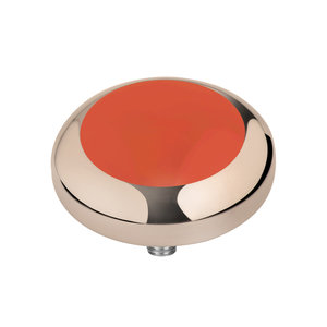 MelanO Vivid Setting Edelstaal Rose Goud Pumpkin