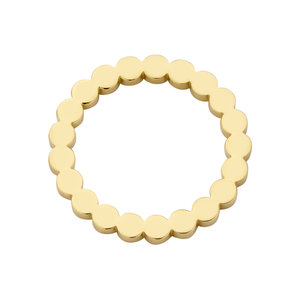 Melano Friends Anhänger Jess Goldfarben 23MM