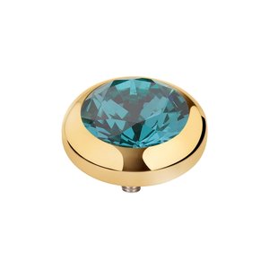 Melano Vivid Zirkonia Meddy Gold-Coloured Azure