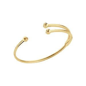 Melano Twisted Bracelet Trio Gold-coloured