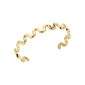 Melano Friends Bracelet Crinkle Gold-coloured