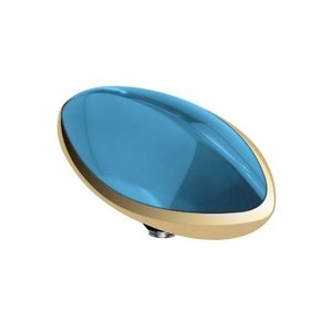 Melano Twisted Meddy Marquise Edelstaal Spinel Goudkleurig