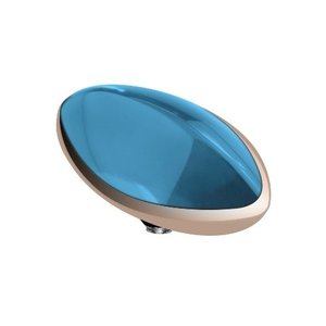 Melano Twisted Meddy Marquise Edelstaal Spinel Rose Goudkleurig