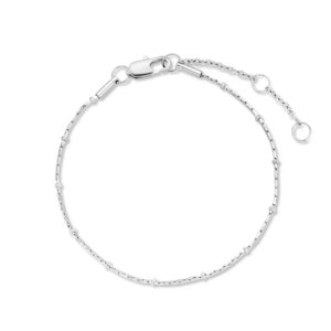 Melano Friends Bracelet Dotted Silver coloured