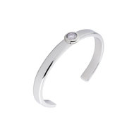 MelanO Vivid Bracelet Vanessa Stainless Steel Silver