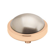 MelanO Vivid Parel Meddy Edelstaal Rose goud Brons