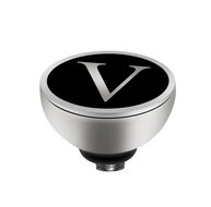 MelanO Twisted Alphabet Setting Stainless Steel V