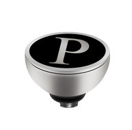 MelanO Twisted Alphabet Setting Stainless Steel P