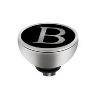 MelanO Twisted Alphabet Setting Stainless Steel B