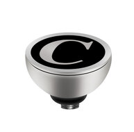 MelanO Twisted Alphabet Setting Stainless Steel C