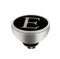 MelanO Twisted Alphabet Setting Stainless Steel E