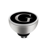 MelanO Twisted Alphabet Setting Stainless Steel G