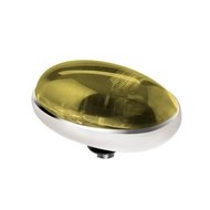 Melano Twisted Meddy Oval Stainless Steel Lime