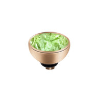 Melano Twisted Meddy Zirkonia Stainless Steel Rose Gold-coloured Morocco Mint