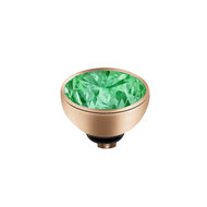 Melano Twisted Aufsatz Zirkonia Roségoldfarben Morocco Mint