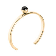 Melano Twisted Bangle Stainless Steel Gold-coloured