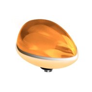 Melano Twisted Aufsatz Pear Oker Goldfarben