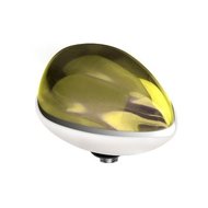 Melano Twisted Meddy Pear Stainless Steel Lime