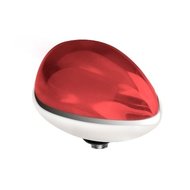 Melano Twisted Meddy Pear Stainless Steel China Red