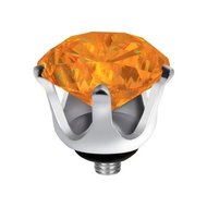 Melano Twisted Crown Stainless Steel Meddy Silver-coloured Ochre