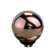 Melano Twisted Meddy Ball Rose Gold-coloured