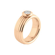Melano Vivid Stainless Steel Ring Rose Gold-coloured Vera
