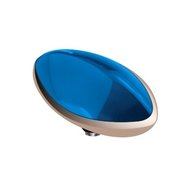 Melano Twisted Aufsatz Marquise Blue Roségoldfarben