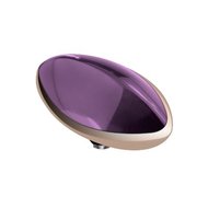Melano Twisted Aufsatz Marquise Purple Roségoldfarben