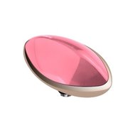Melano Twisted Meddy Marquise Stainless Steel Rose Gold-coloured Red
