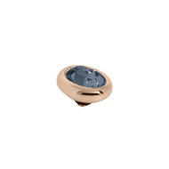 Melano Twisted Meddy Oval Rose Gold-coloured Montano