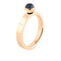 Melano Twisted Stainless Steel Ring Rose Gold-coloured Tatum