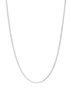 Melano Friends Necklace Flat Wheat Silver-Coloured