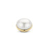 Melano Twisted Meddy Pearl Stone  Gold Coloured White_