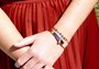 Melano Twisted Wide Bracelet Rose Gold-coloured_