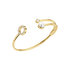 Melano Friends Bracelet Trio Gold-coloured_