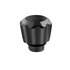 Melano Sturdy Aufsatz Crown Black 8mm_