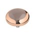 MelanO Vivid Setting Edelstaal Rose Goud Taupe_