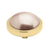 MelanO Vivid Pearl Meddy Stainless Steel Gold Taupe_