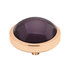 MelanO Vivid Perle Aufsatz Roségoldfarben Aubergine_