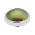 MelanO Vivid Parel Meddy Edelstaal Zilver Olive_