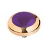MelanO Vivid Setting Stainless Steel Gold Purple_