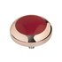MelanO Vivid Setting Stainless Steel Rose Gold Red_