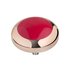 MelanO Vivid Setting Edelstaal Rose Goud Rubin Red_