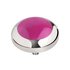 MelanO Vivid Setting Stainless Steel Silver Pink_